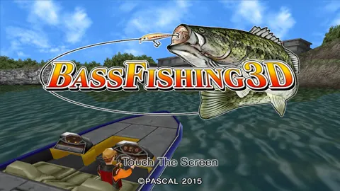 Capa de Bass Fishing 3D on the Boat