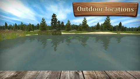 Capa de True Fishing 2: Online 3D